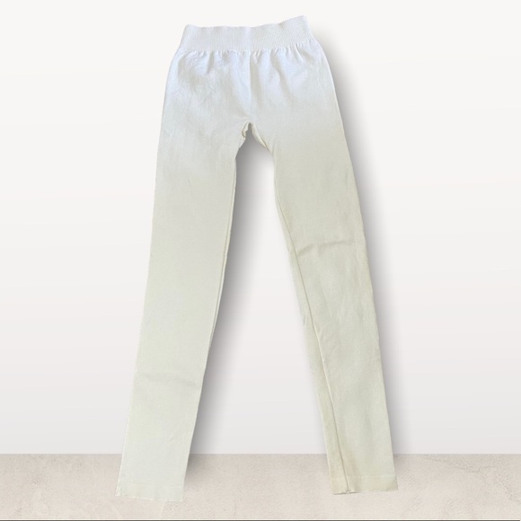 𝅺BONGO Insane French Terry Leggings M NWT - Picture 1 of 2